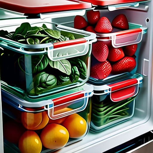 Airtight Container Benefits Your Secret Weapon Against Spoilage