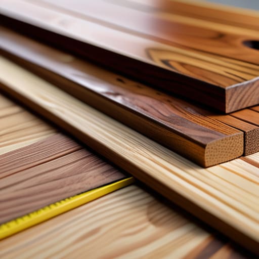 Choosing the Best Wood for Office Desks and Minimalist Design.