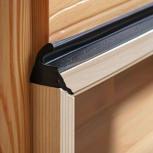 Foam vs Rubber Weatherstripping Choosing Your Sanity Saver