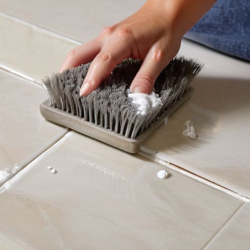 Removing Grout Stains Naturally for a Stress Free Shine