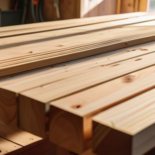 Smart Lumber for Workbench Projects Without the Stress