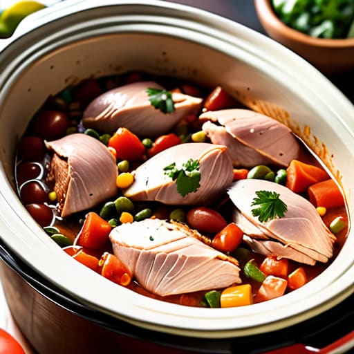 The "Dump and Go" Salsa Chicken recipe.
