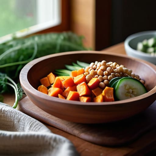 The "Everything in the Fridge" Grain Bowl.