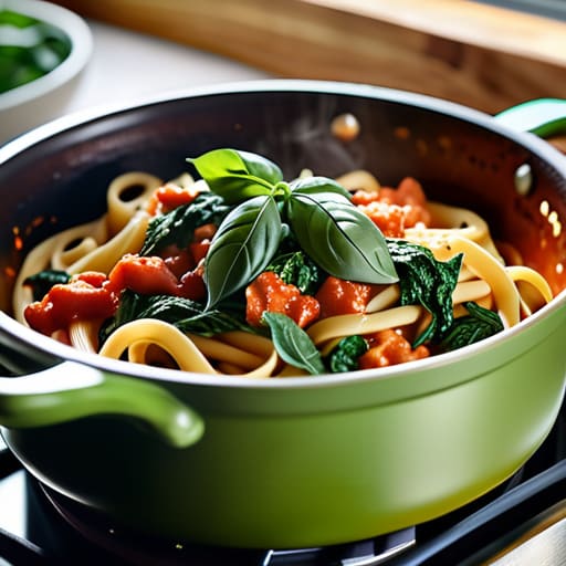 The "I Can't Even" One-Pot Pasta.
