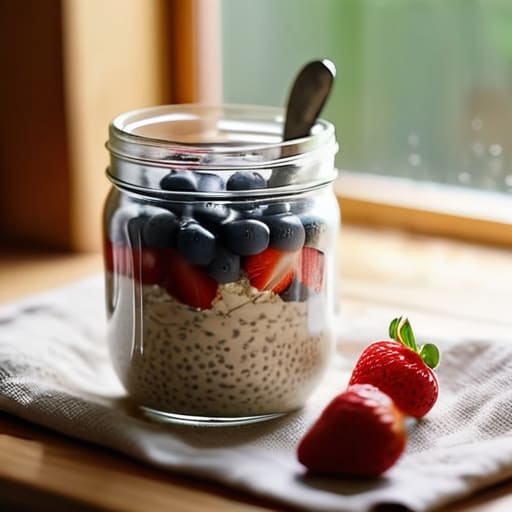 The "Set It and Forget It" Overnight Oats.