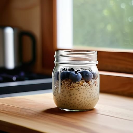 The "Set It and Forget It" Overnight Oats.