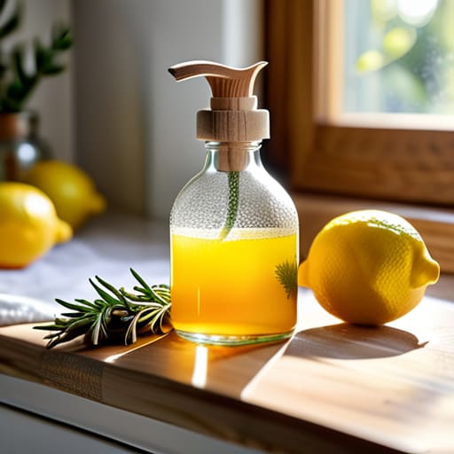 Homemade diy cleaning products for effective cleaning.