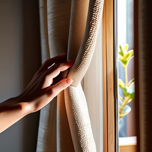 How to make no-sew diy curtains.