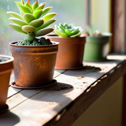 Unique diy planters made from household items.