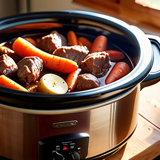 Easy slow cooker recipes for stress-free dinners.