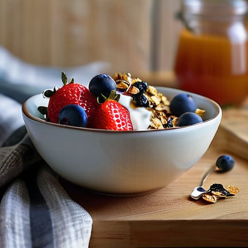 Quick and nutritious healthy breakfast ideas.