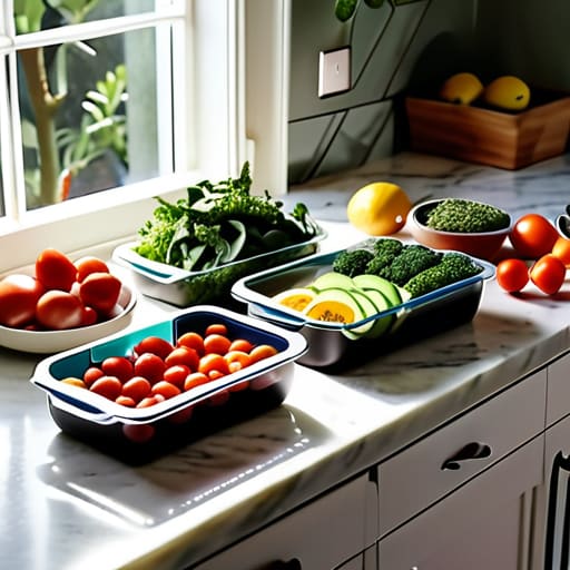 Healthy meal prep ideas for the week.