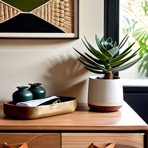 Functional home entry organization drop zone.