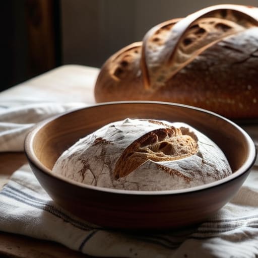 How to bake bread at home guide.