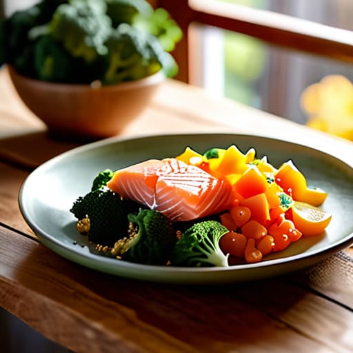 How to build a balanced meal easily.