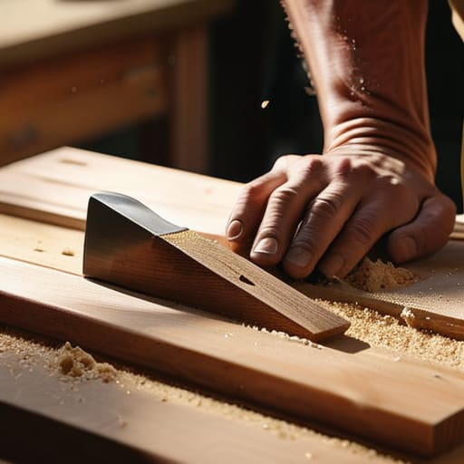 Steps on how to build a bookshelf.