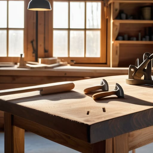Guide on how to build a workbench.