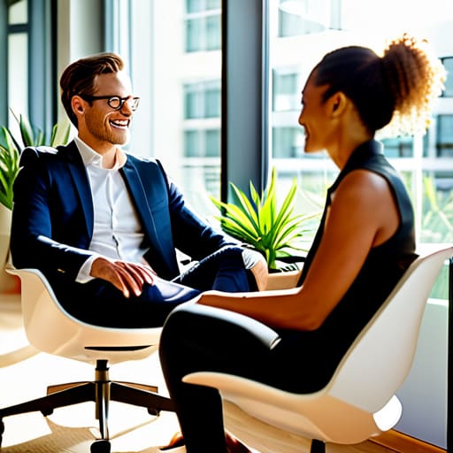 Tips on how to build work relationships.
