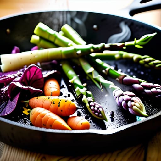 Tips on how to cook vegetables.