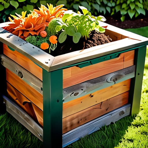 How to make a compost bin.