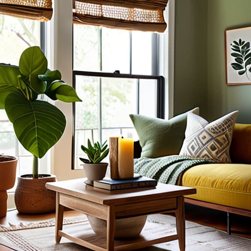 How to make a rental feel like home.
