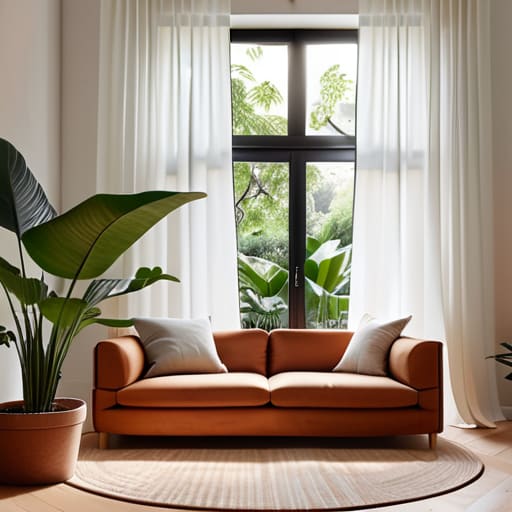 Tips on how to make a small room look bigger.
