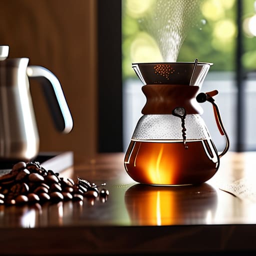 Learn how to make coffee at home.