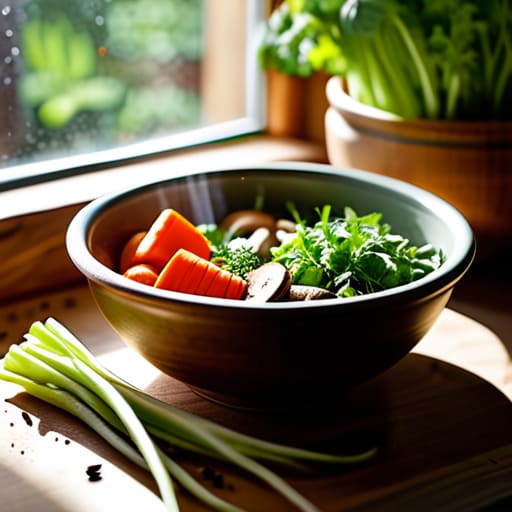 Learn how to make soup from leftovers.
