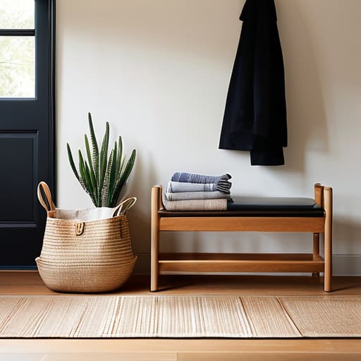 Tips on how to organize your entryway.