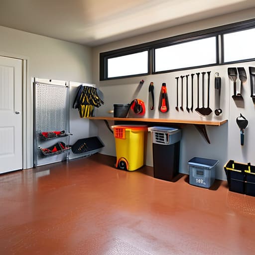 Tips on how to organize your garage.