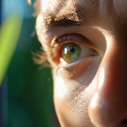 How to reduce eye strain from screens.