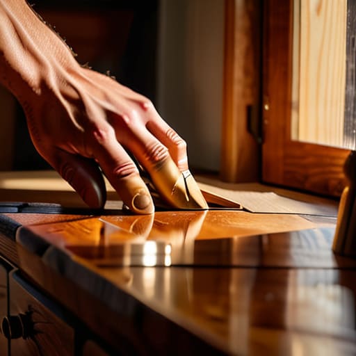Guide on how to refinish furniture.