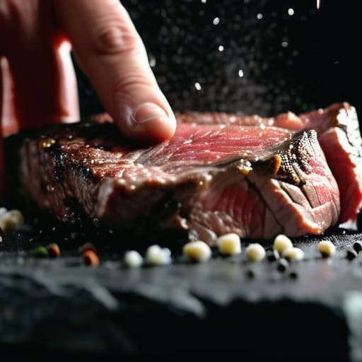 Tips on how to season food professionally.