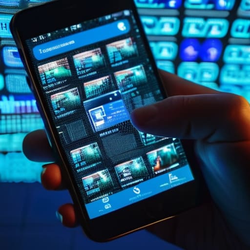 Tips on how to spot fake news.