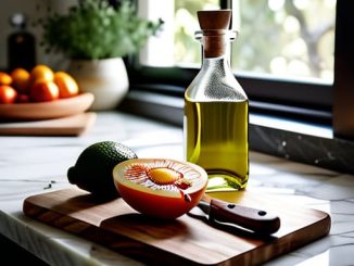 Tips on how to stock a healthy kitchen.