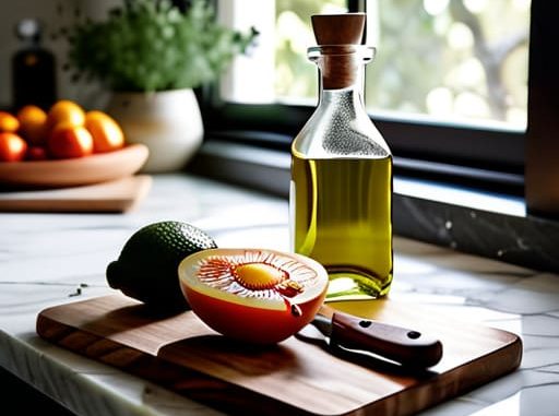 Tips on how to stock a healthy kitchen.