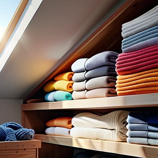 How to store seasonal items effectively.