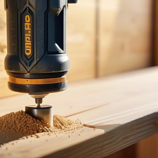 Guide on how to use a drill.