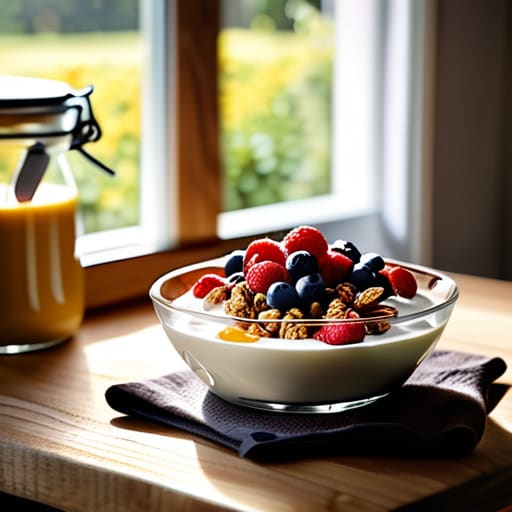 Quick breakfast for busy mornings options.