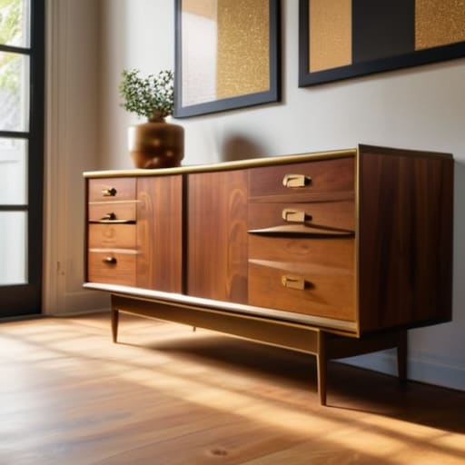 Upcycling furniture ideas for high-end looks.