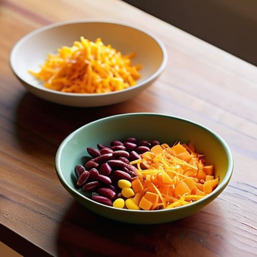 The "Deconstructed" Taco Bar for kids.
