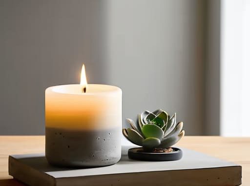 Cheap and modern concrete craft ideas.