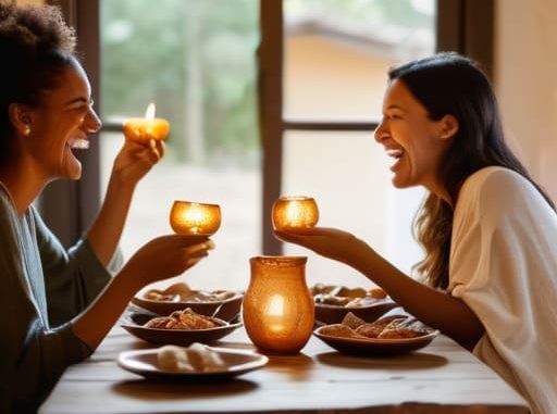 How shared meals build friendships effortlessly.