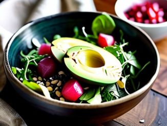 Tips on how to make salad interesting.
