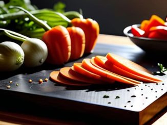 Learn how to prep vegetables efficiently.