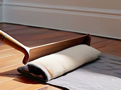 Guide on how to repaint a room properly.