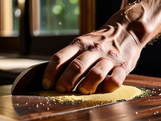 How to repair furniture instead of replacing it.