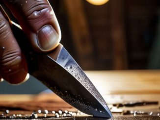 Tips on how to sharpen tools.