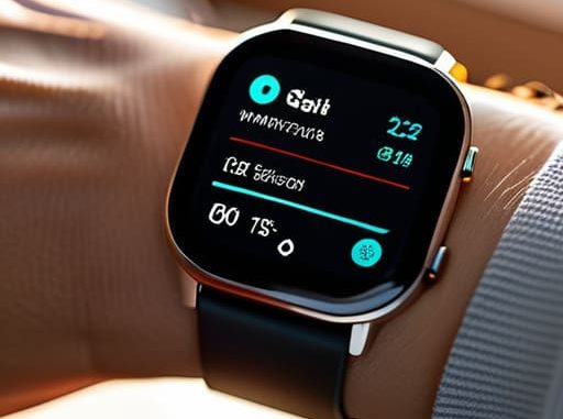 How wearable technology monitors physical health metrics.