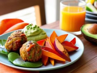 Healthy and nutritious kid friendly meals.